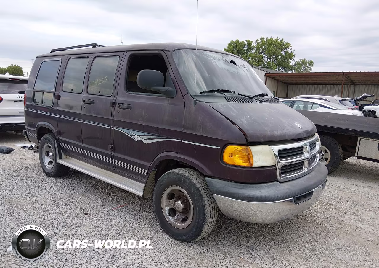 1998 Dodge Ram Van Commercial-Conversion