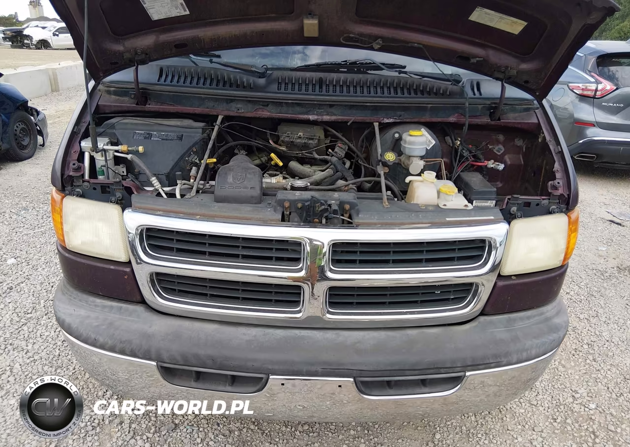 1998 Dodge Ram Van Commercial-Conversion VIN:2B6HB11X5WK148025 - 10