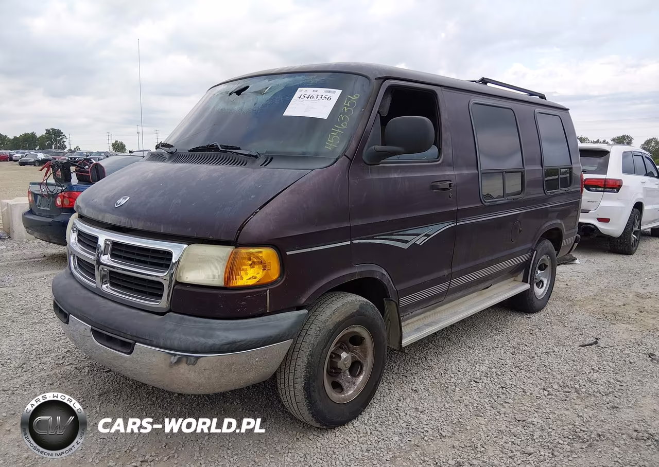 1998 Dodge Ram Van Commercial-Conversion VIN:2B6HB11X5WK148025 - 2