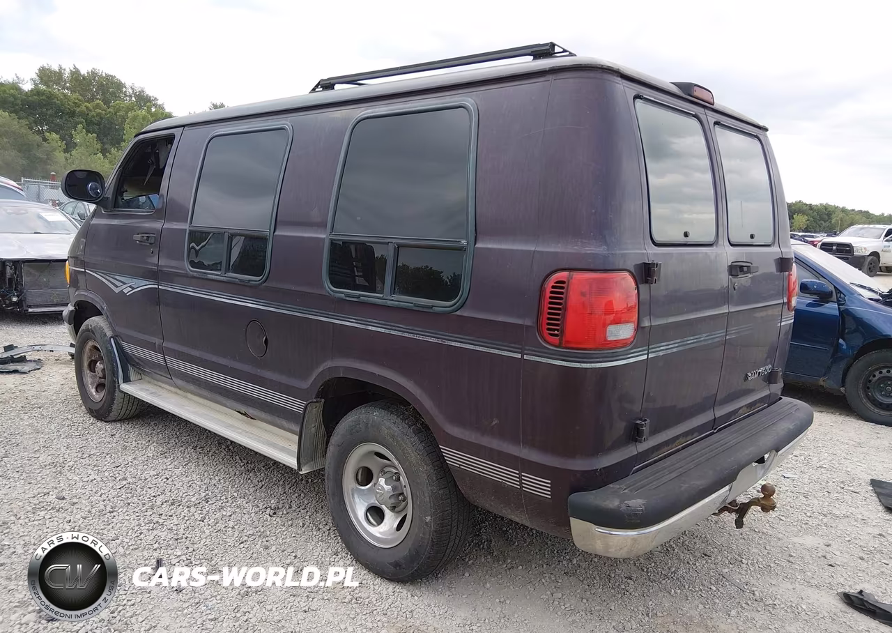 1998 Dodge Ram Van Commercial-Conversion VIN:2B6HB11X5WK148025 - 3