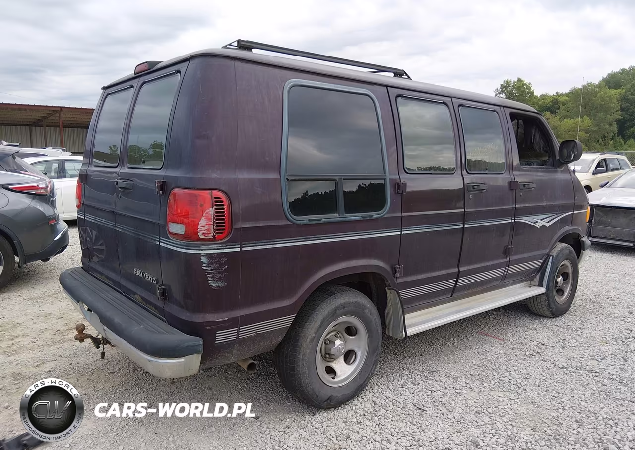 1998 Dodge Ram Van Commercial-Conversion VIN:2B6HB11X5WK148025 - 4