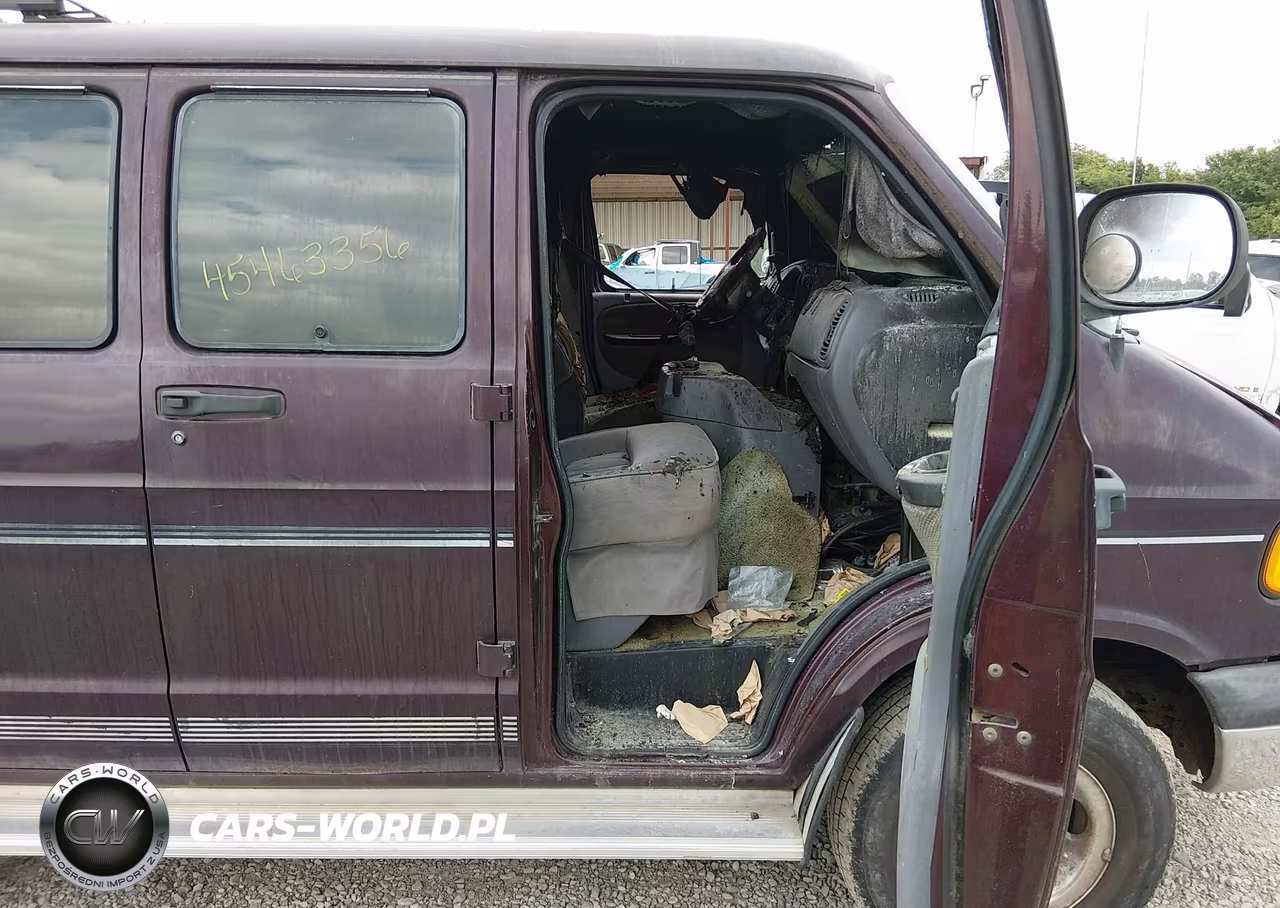 1998 Dodge Ram Van Commercial-Conversion VIN:2B6HB11X5WK148025 - 5