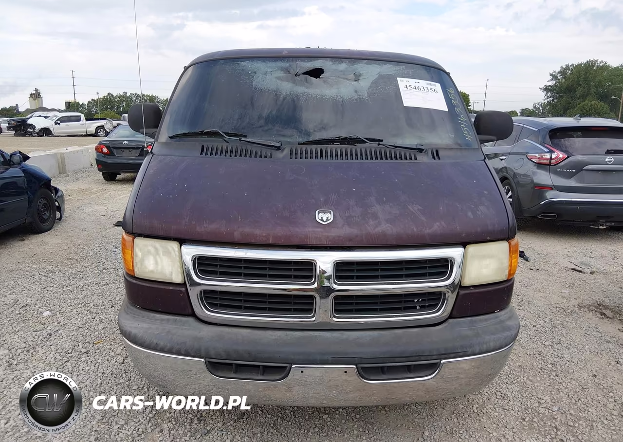1998 Dodge Ram Van Commercial-Conversion VIN:2B6HB11X5WK148025 - 6