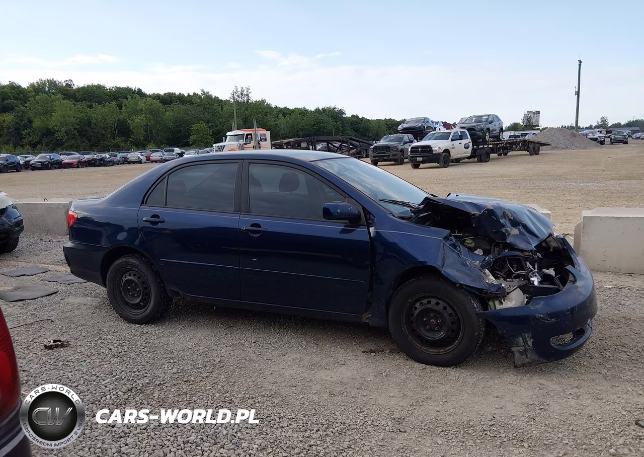 2005 Toyota Corolla Le VIN:JTDBR32E352063937 - 13