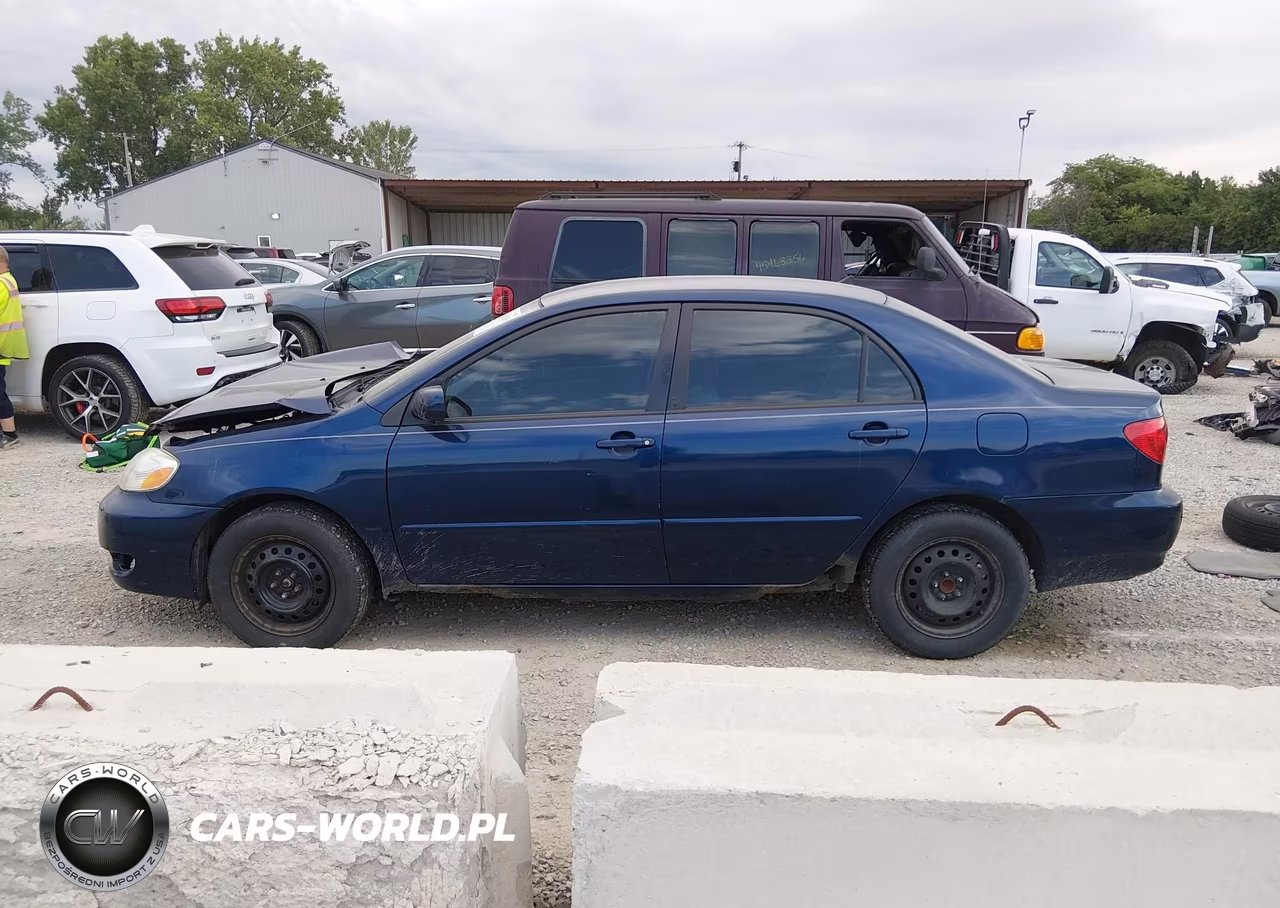 2005 Toyota Corolla Le VIN:JTDBR32E352063937 - 14