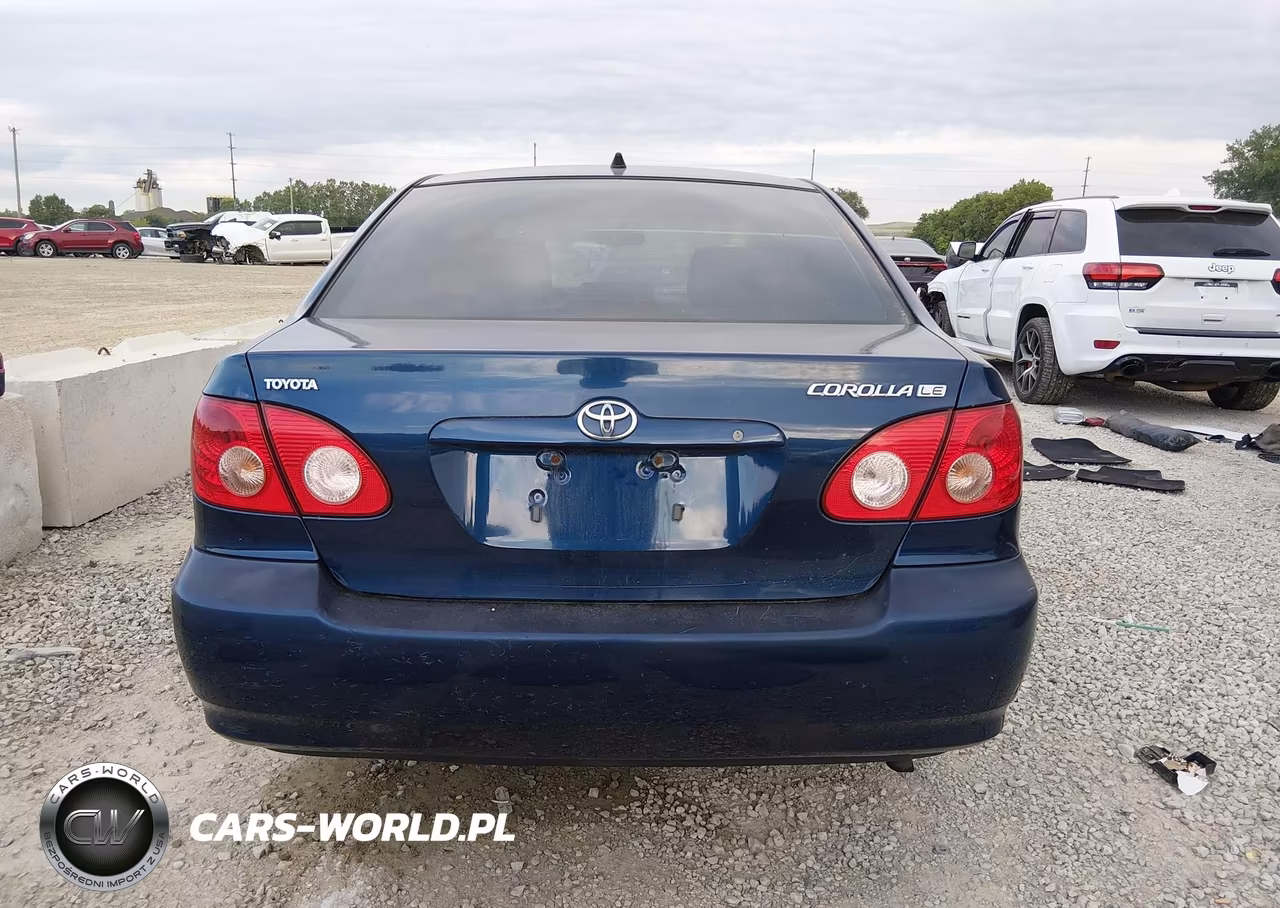2005 Toyota Corolla Le VIN:JTDBR32E352063937 - 16