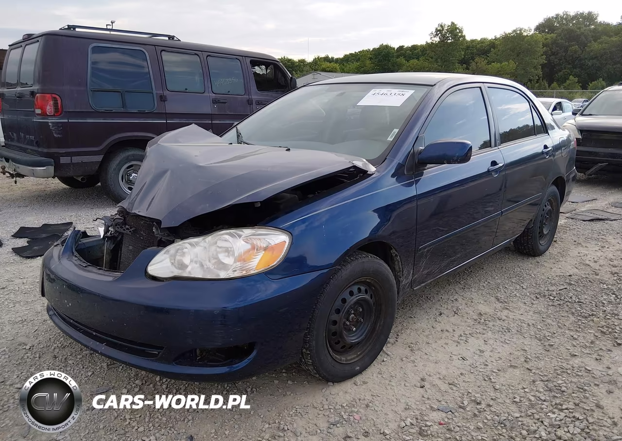 2005 Toyota Corolla Le VIN:JTDBR32E352063937 - 2