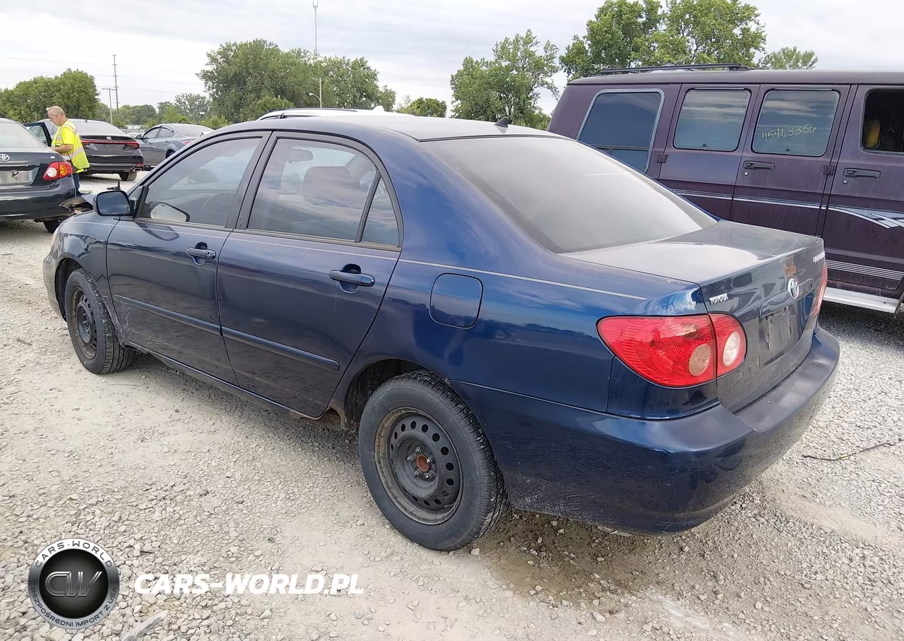 2005 Toyota Corolla Le VIN:JTDBR32E352063937 - 3