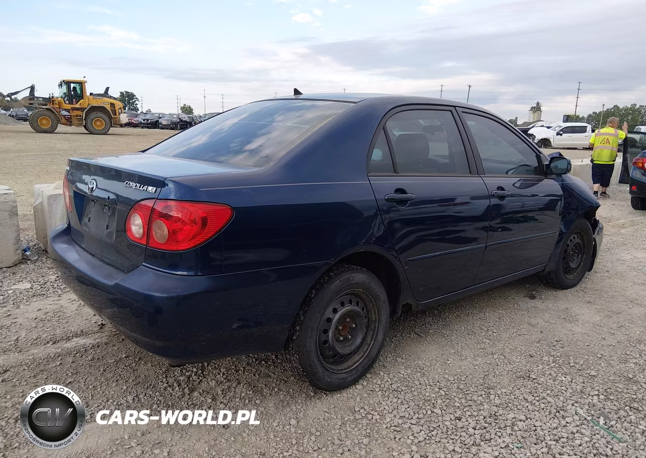 2005 Toyota Corolla Le VIN:JTDBR32E352063937 - 4