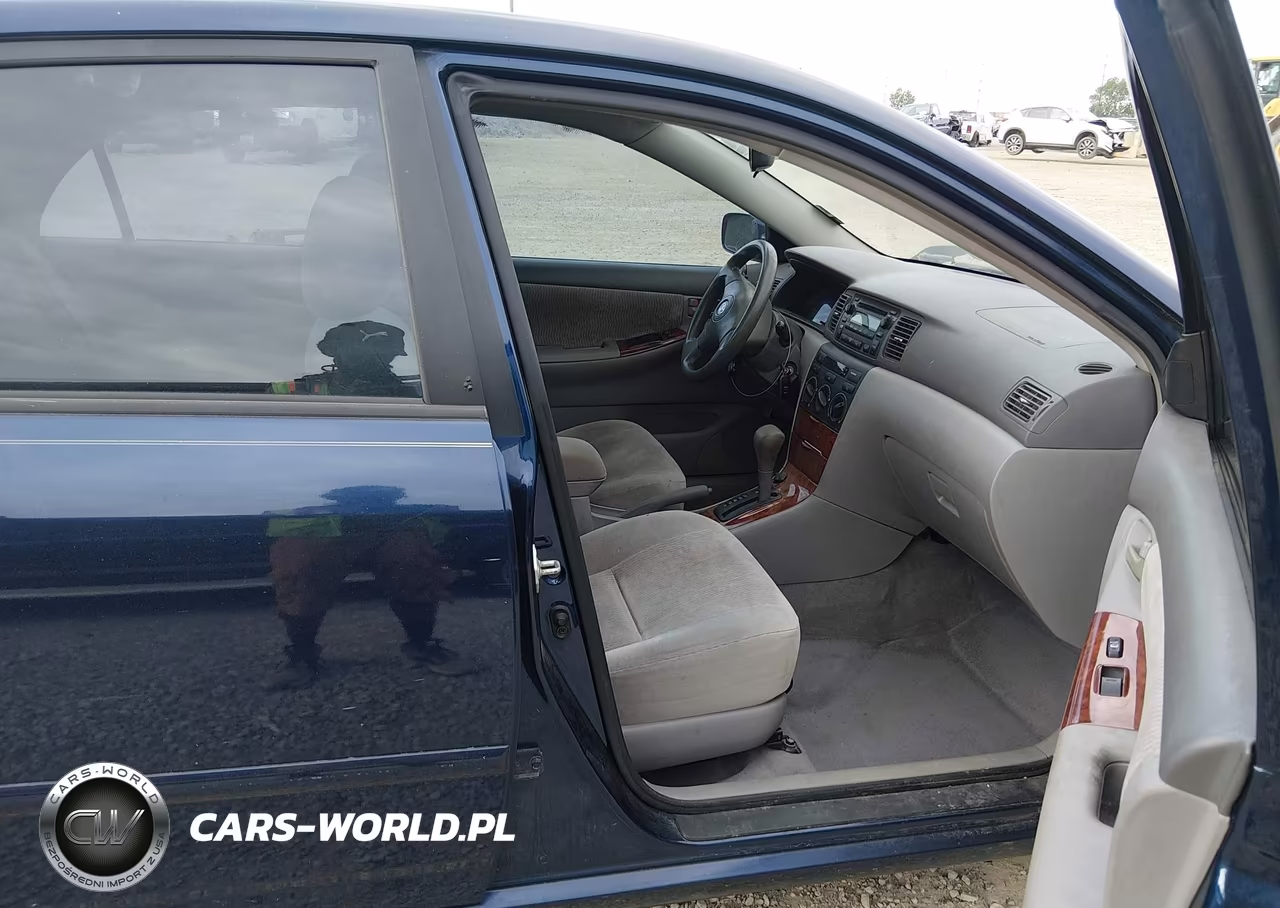 2005 Toyota Corolla Le VIN:JTDBR32E352063937 - 5
