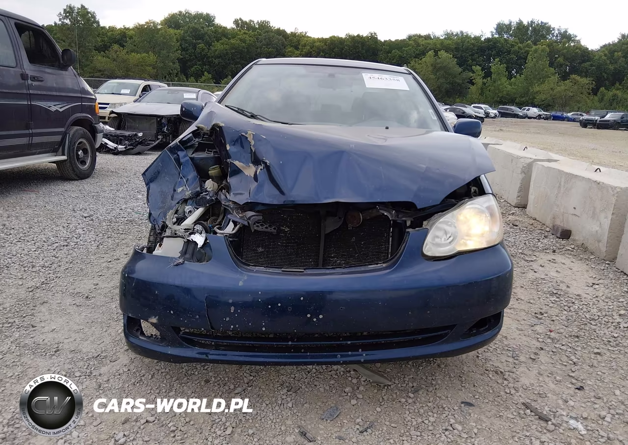 2005 Toyota Corolla Le VIN:JTDBR32E352063937 - 6