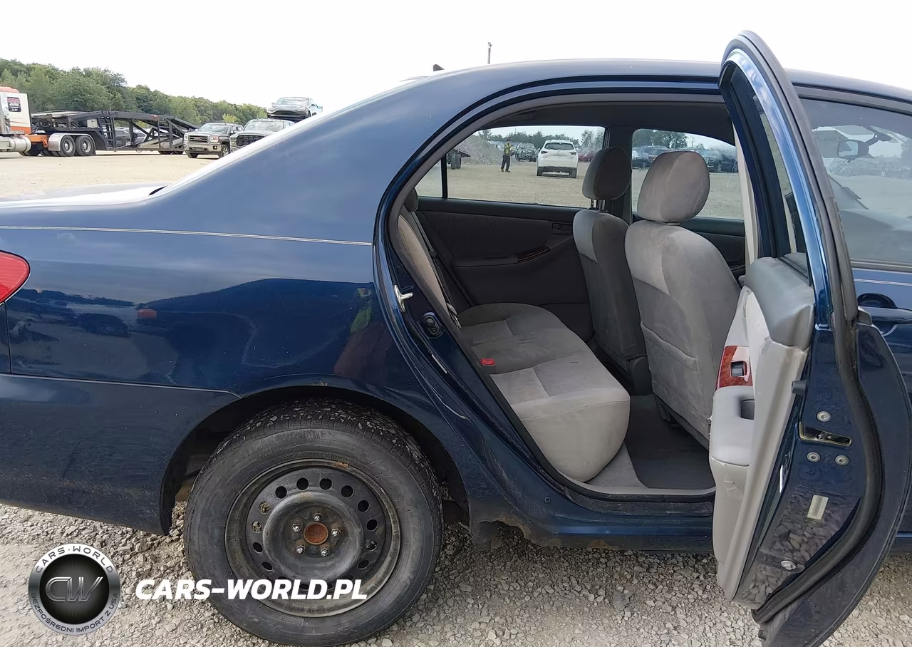 2005 Toyota Corolla Le VIN:JTDBR32E352063937 - 8