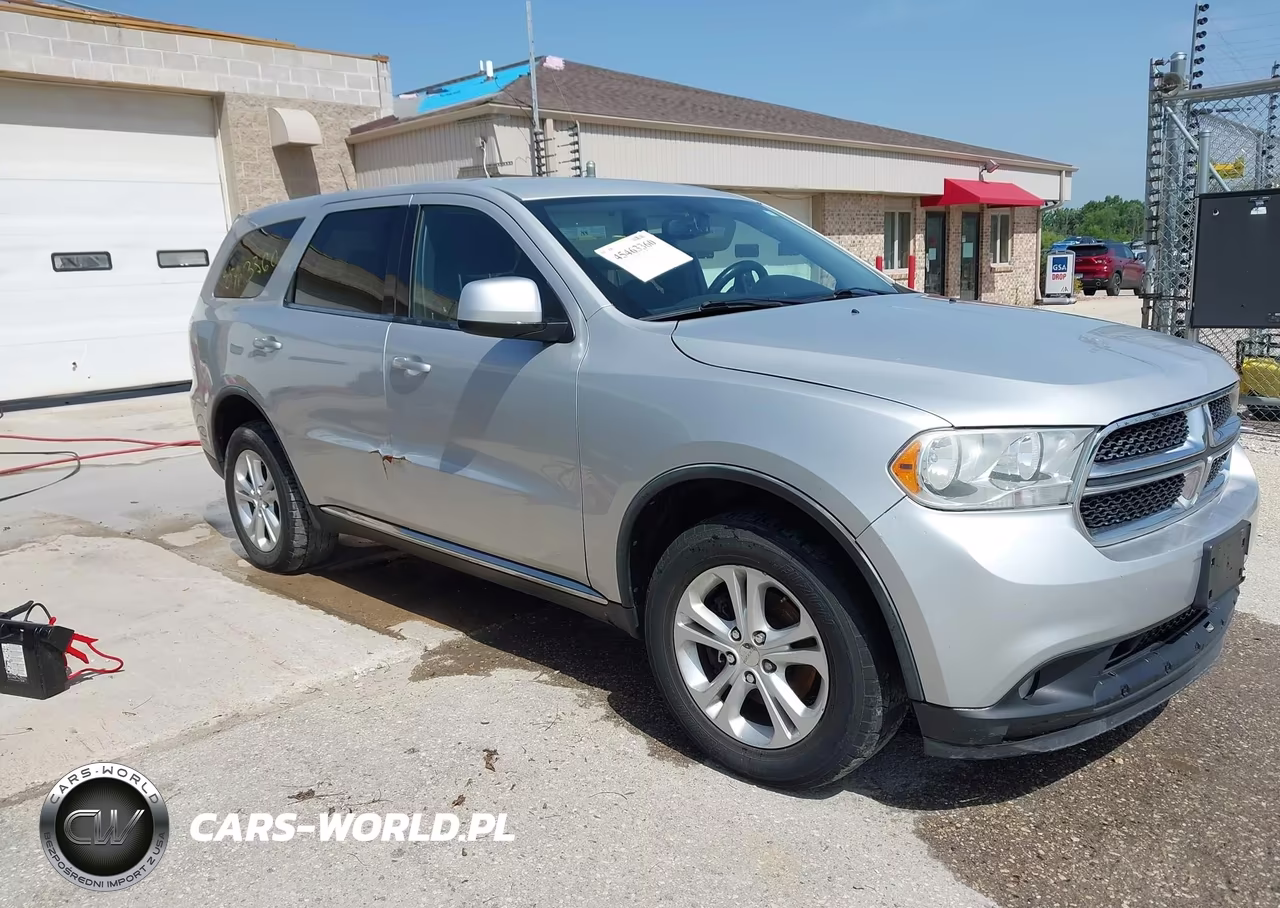 2012 Dodge Durango Sxt