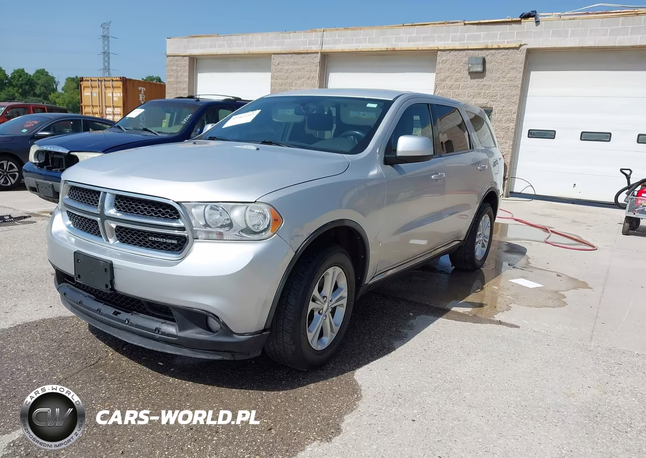 2012 Dodge Durango Sxt VIN:1C4RDJAG0CC213126 - 2