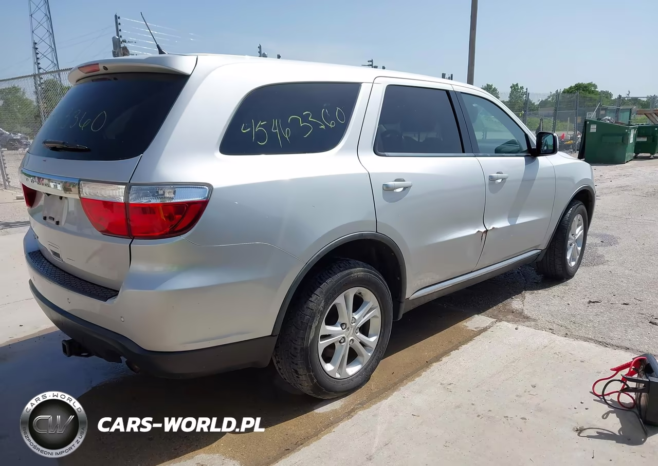 2012 Dodge Durango Sxt VIN:1C4RDJAG0CC213126 - 4