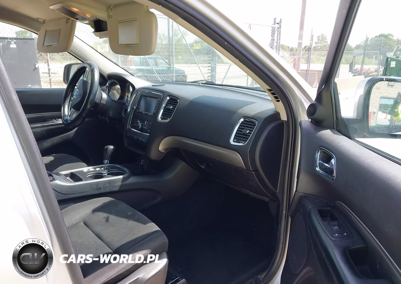 2012 Dodge Durango Sxt VIN:1C4RDJAG0CC213126 - 5