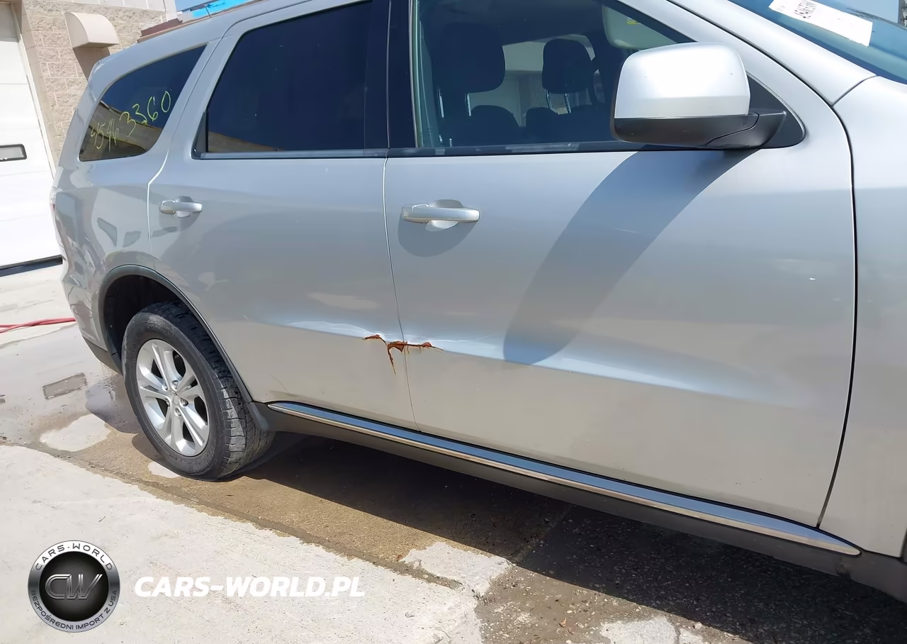 2012 Dodge Durango Sxt VIN:1C4RDJAG0CC213126 - 6