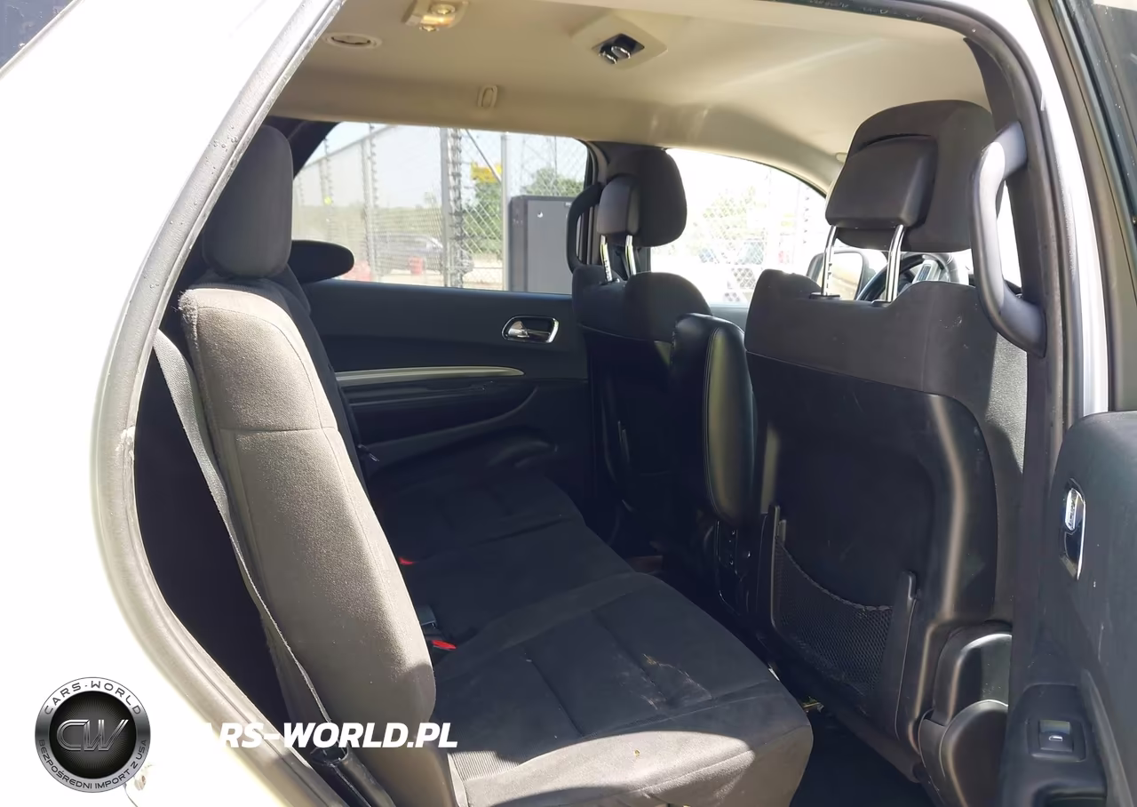 2012 Dodge Durango Sxt VIN:1C4RDJAG0CC213126 - 8