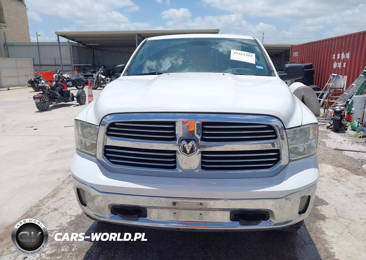 2014 Ram 1500 Big Horn VIN:1C6RR7GT3ES223982 - 12