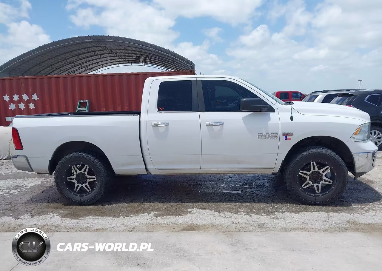 2014 Ram 1500 Big Horn VIN:1C6RR7GT3ES223982 - 13