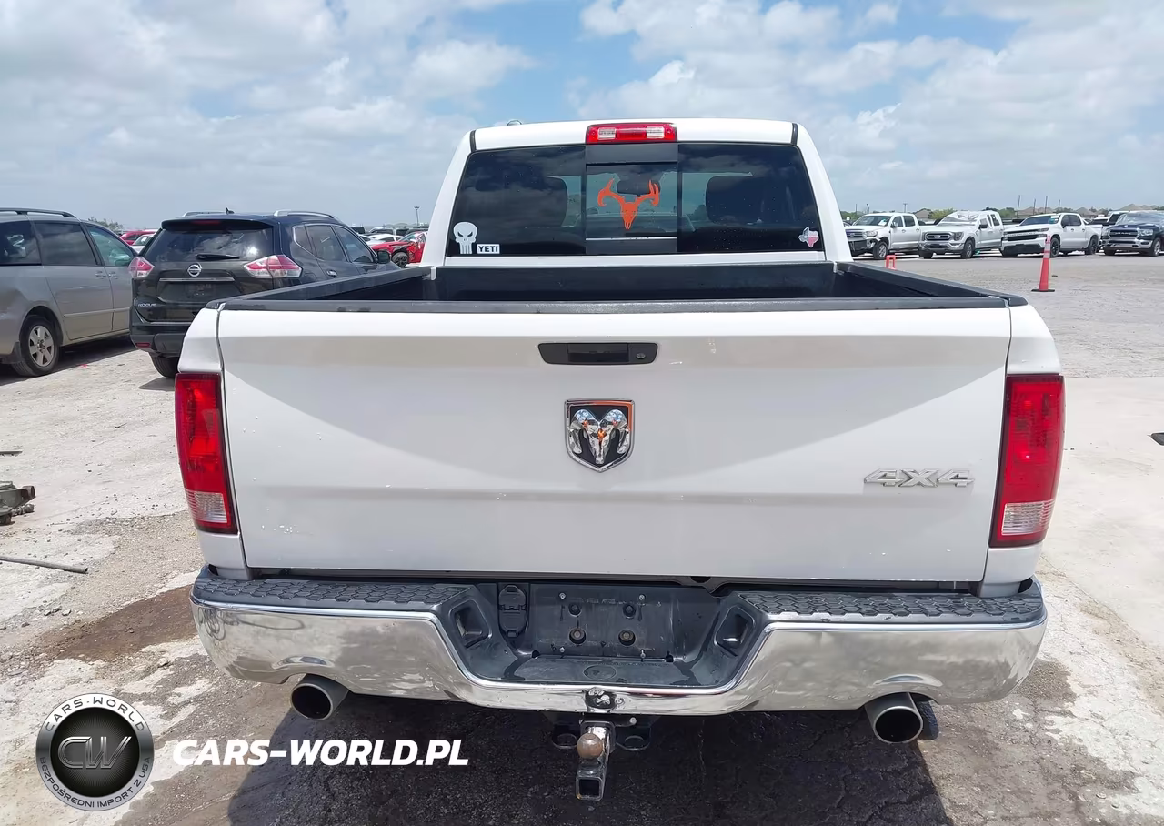 2014 Ram 1500 Big Horn VIN:1C6RR7GT3ES223982 - 16