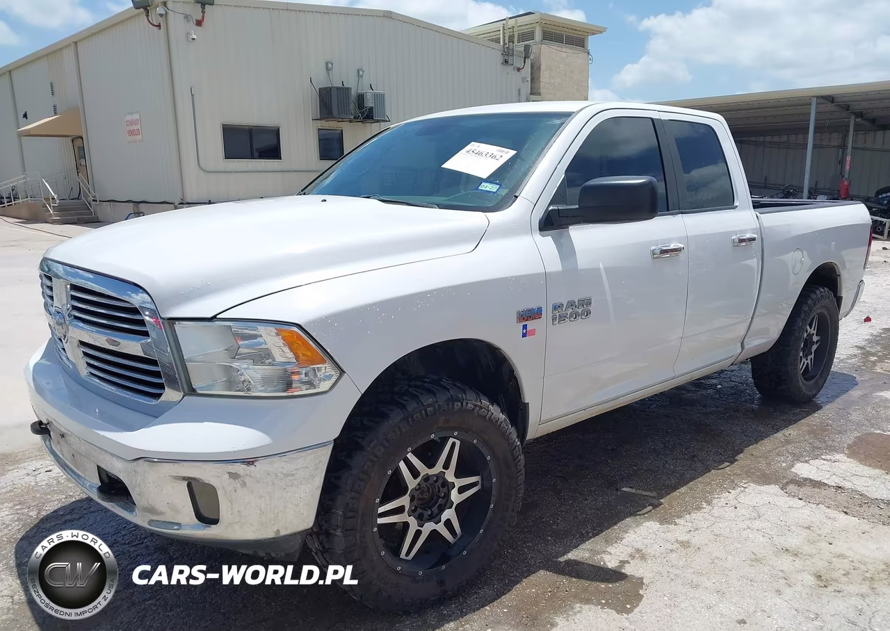 2014 Ram 1500 Big Horn VIN:1C6RR7GT3ES223982 - 2