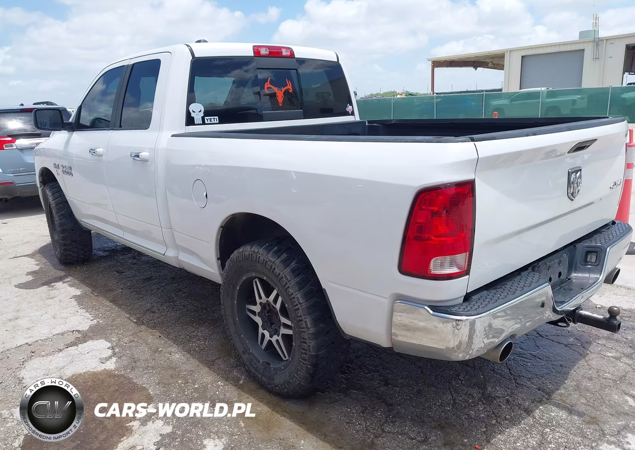 2014 Ram 1500 Big Horn VIN:1C6RR7GT3ES223982 - 3