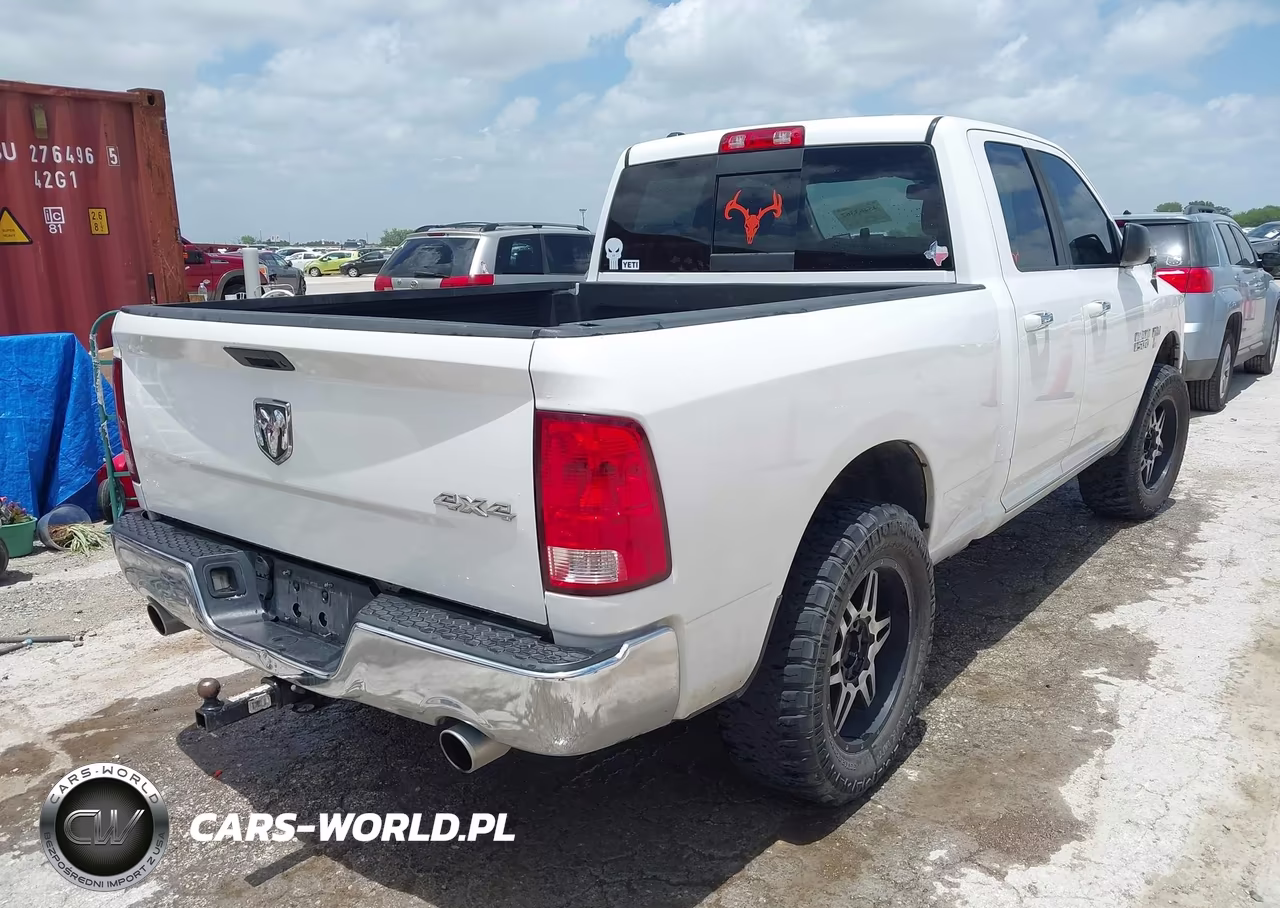 2014 Ram 1500 Big Horn VIN:1C6RR7GT3ES223982 - 4
