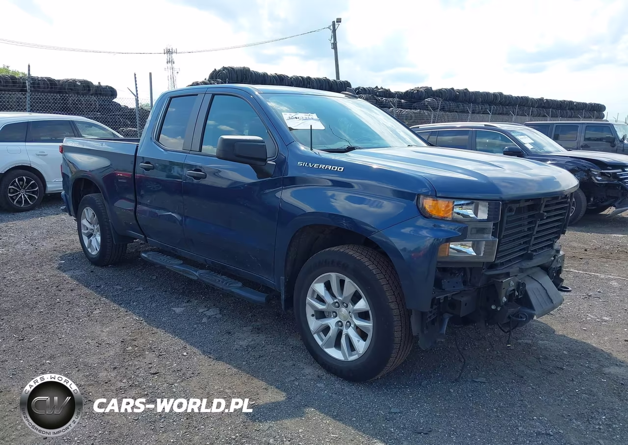 2020 Chevrolet Silverado 1500 4Wd Standard Bed Custom