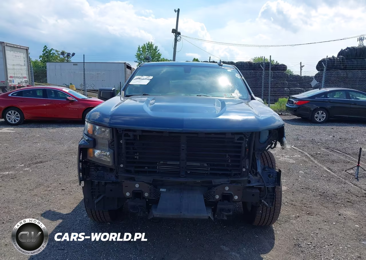 2020 Chevrolet Silverado 1500 4Wd Standard Bed Custom VIN:1GCRYBEK4LZ248239 - 12