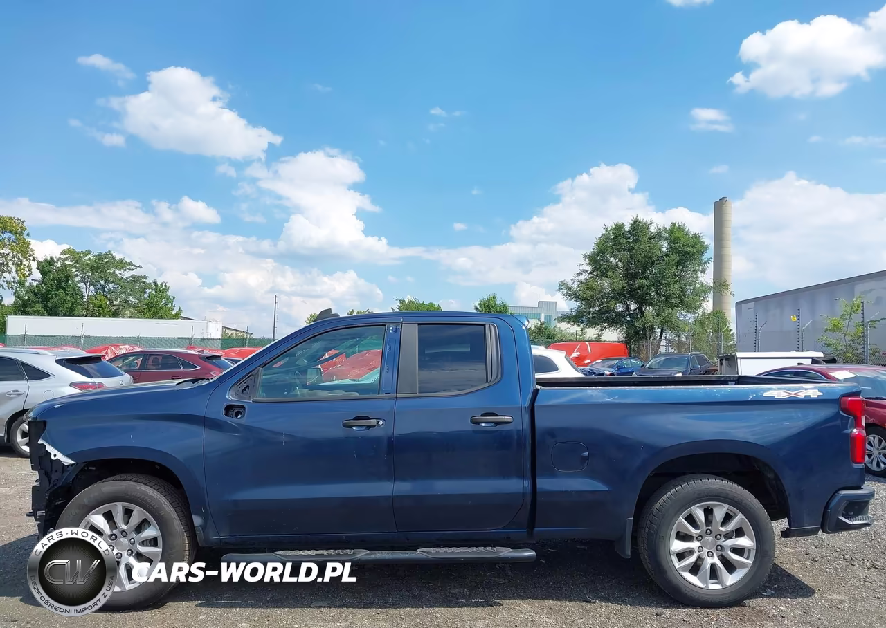 2020 Chevrolet Silverado 1500 4Wd Standard Bed Custom VIN:1GCRYBEK4LZ248239 - 14