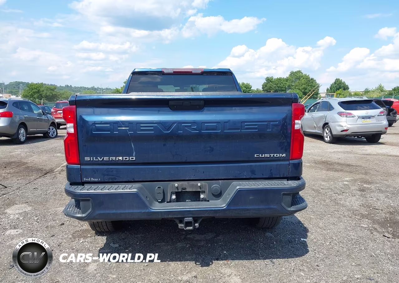 2020 Chevrolet Silverado 1500 4Wd Standard Bed Custom VIN:1GCRYBEK4LZ248239 - 16