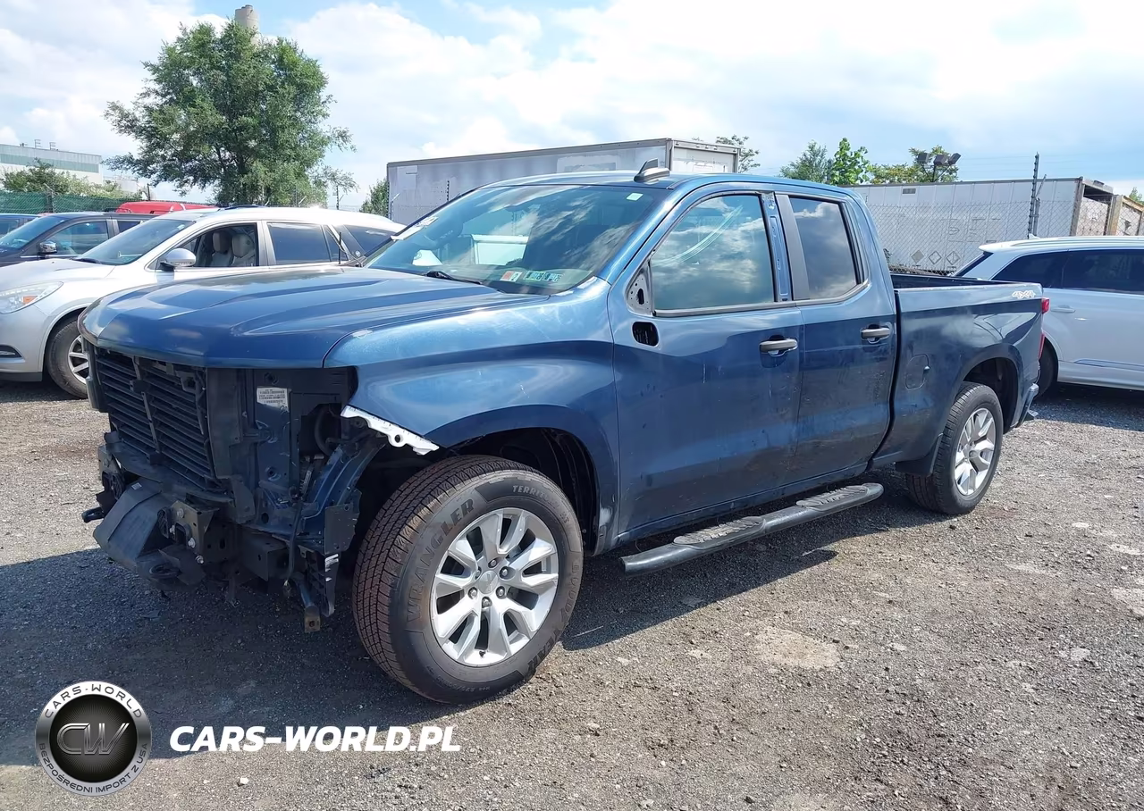 2020 Chevrolet Silverado 1500 4Wd Standard Bed Custom VIN:1GCRYBEK4LZ248239 - 2
