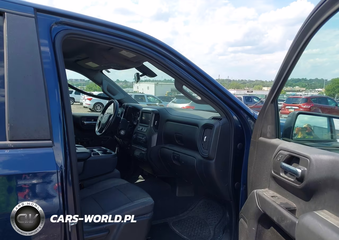 2020 Chevrolet Silverado 1500 4Wd Standard Bed Custom VIN:1GCRYBEK4LZ248239 - 5