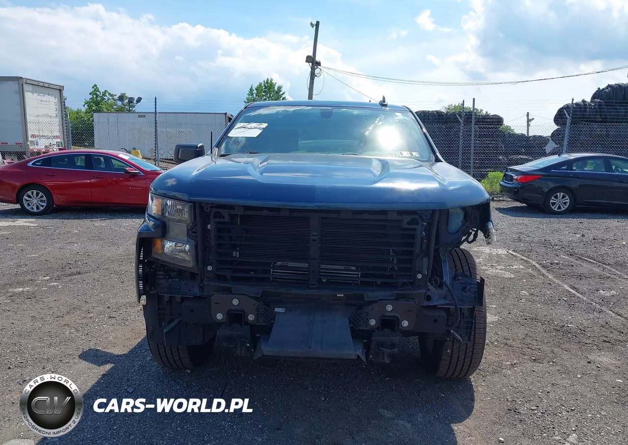 2020 Chevrolet Silverado 1500 4Wd Standard Bed Custom VIN:1GCRYBEK4LZ248239 - 6