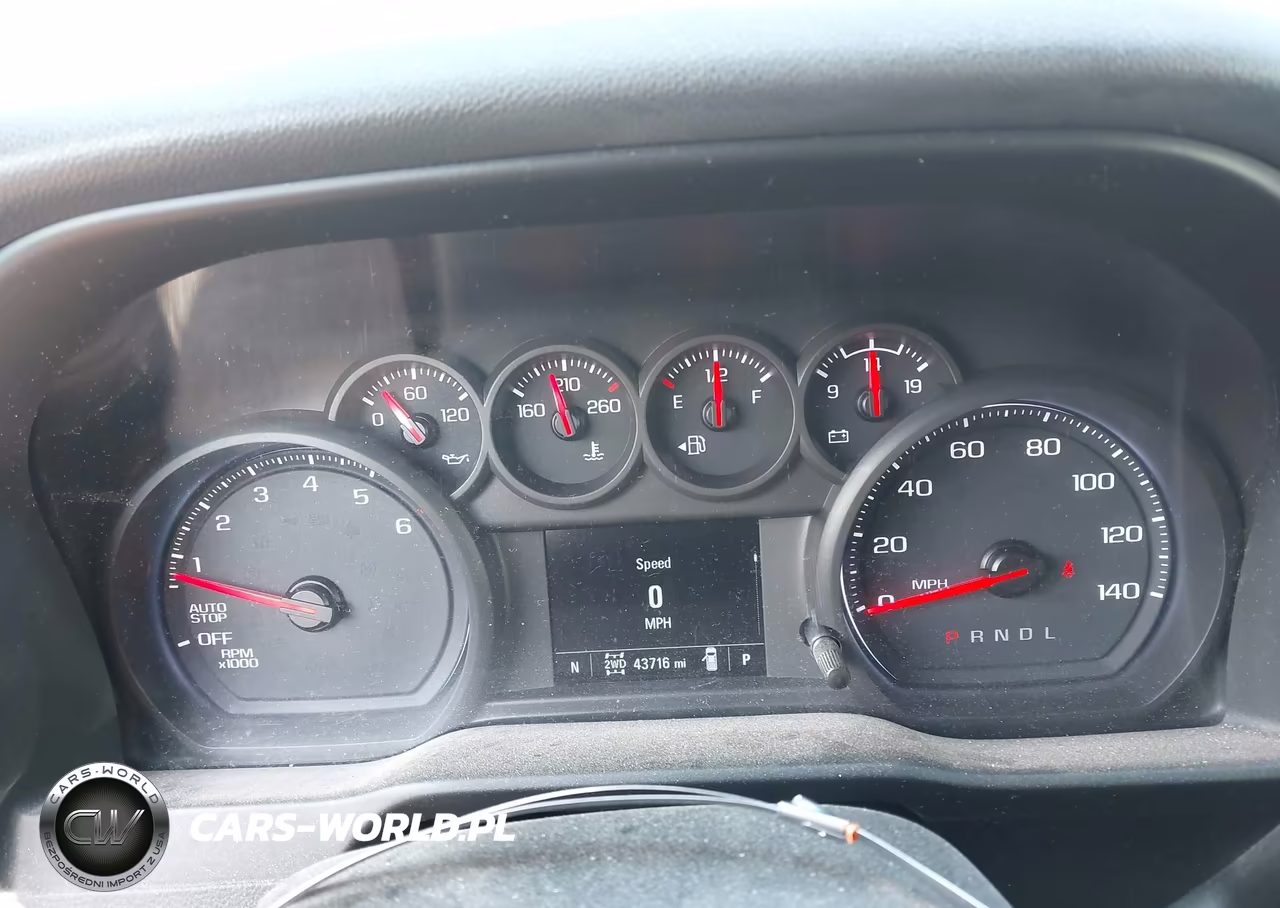 2020 Chevrolet Silverado 1500 4Wd Standard Bed Custom VIN:1GCRYBEK4LZ248239 - 7