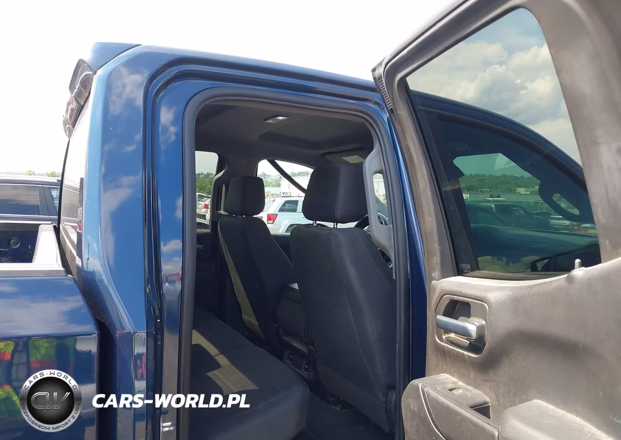 2020 Chevrolet Silverado 1500 4Wd Standard Bed Custom VIN:1GCRYBEK4LZ248239 - 8