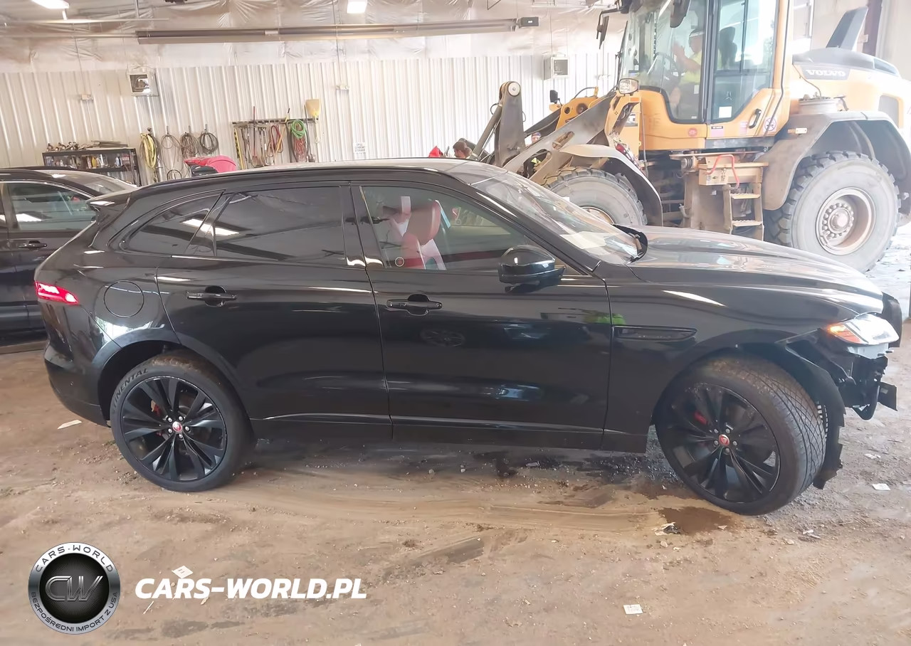 2018 Jaguar F-Pace S VIN:SADCM2FV9JA293784 - 13
