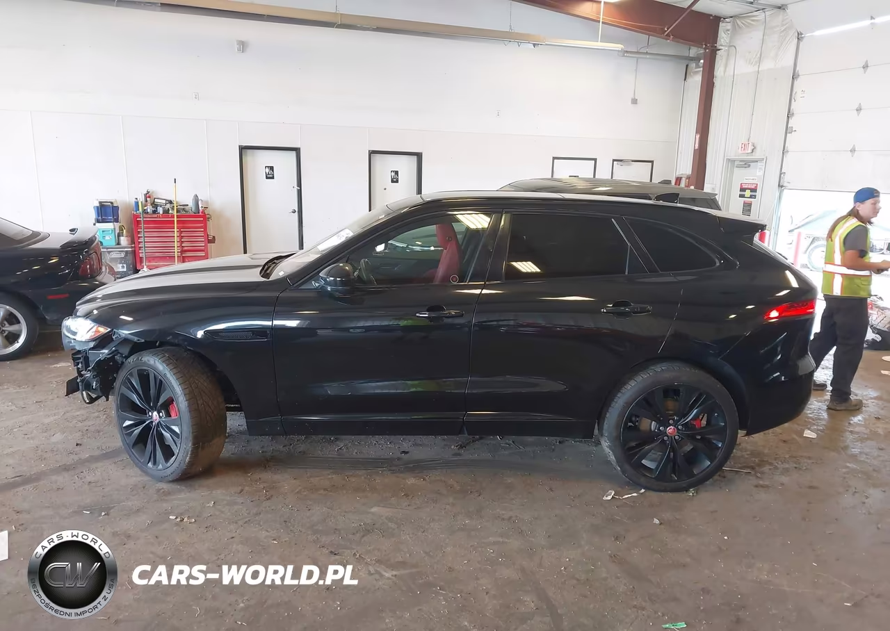 2018 Jaguar F-Pace S VIN:SADCM2FV9JA293784 - 14