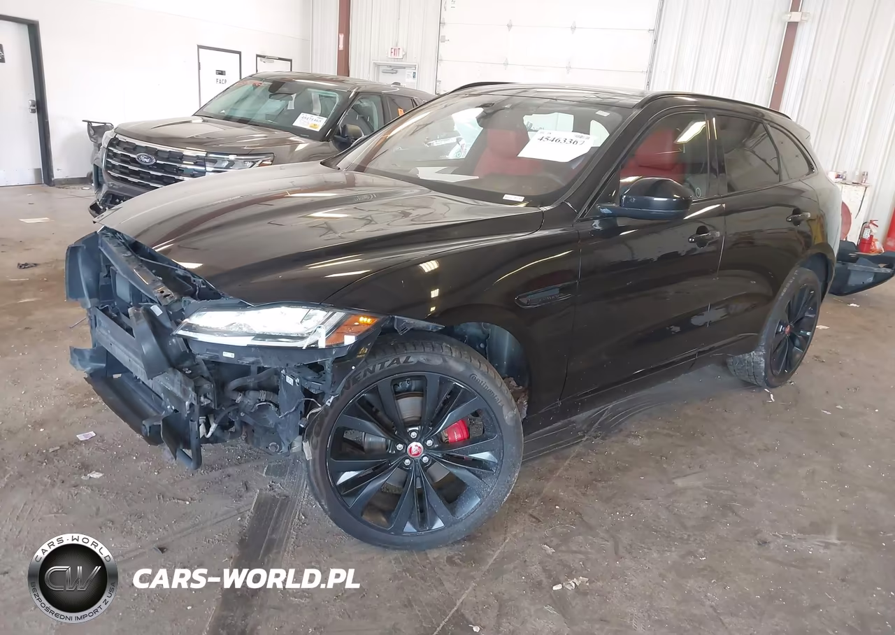 2018 Jaguar F-Pace S VIN:SADCM2FV9JA293784 - 2