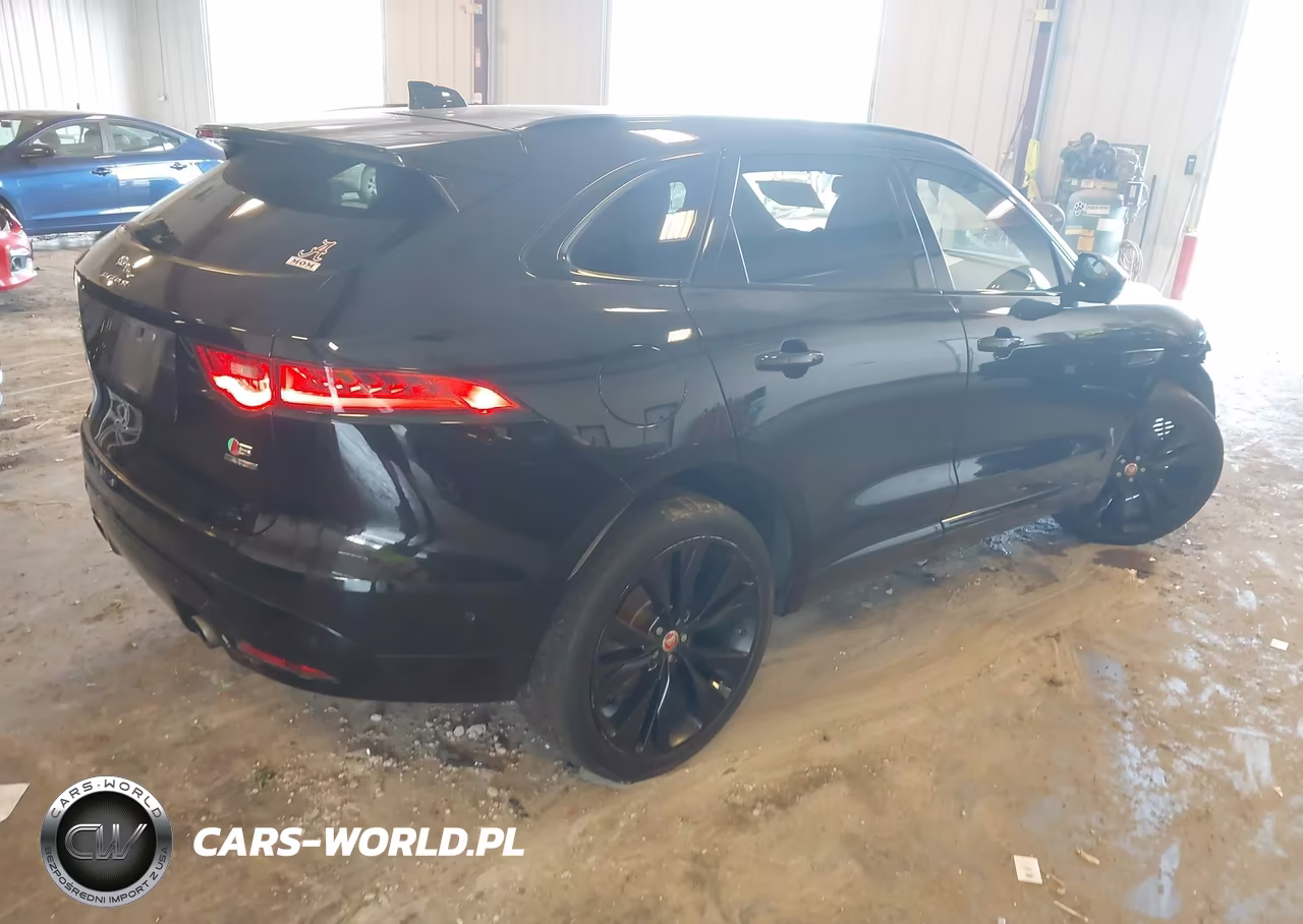 2018 Jaguar F-Pace S VIN:SADCM2FV9JA293784 - 4