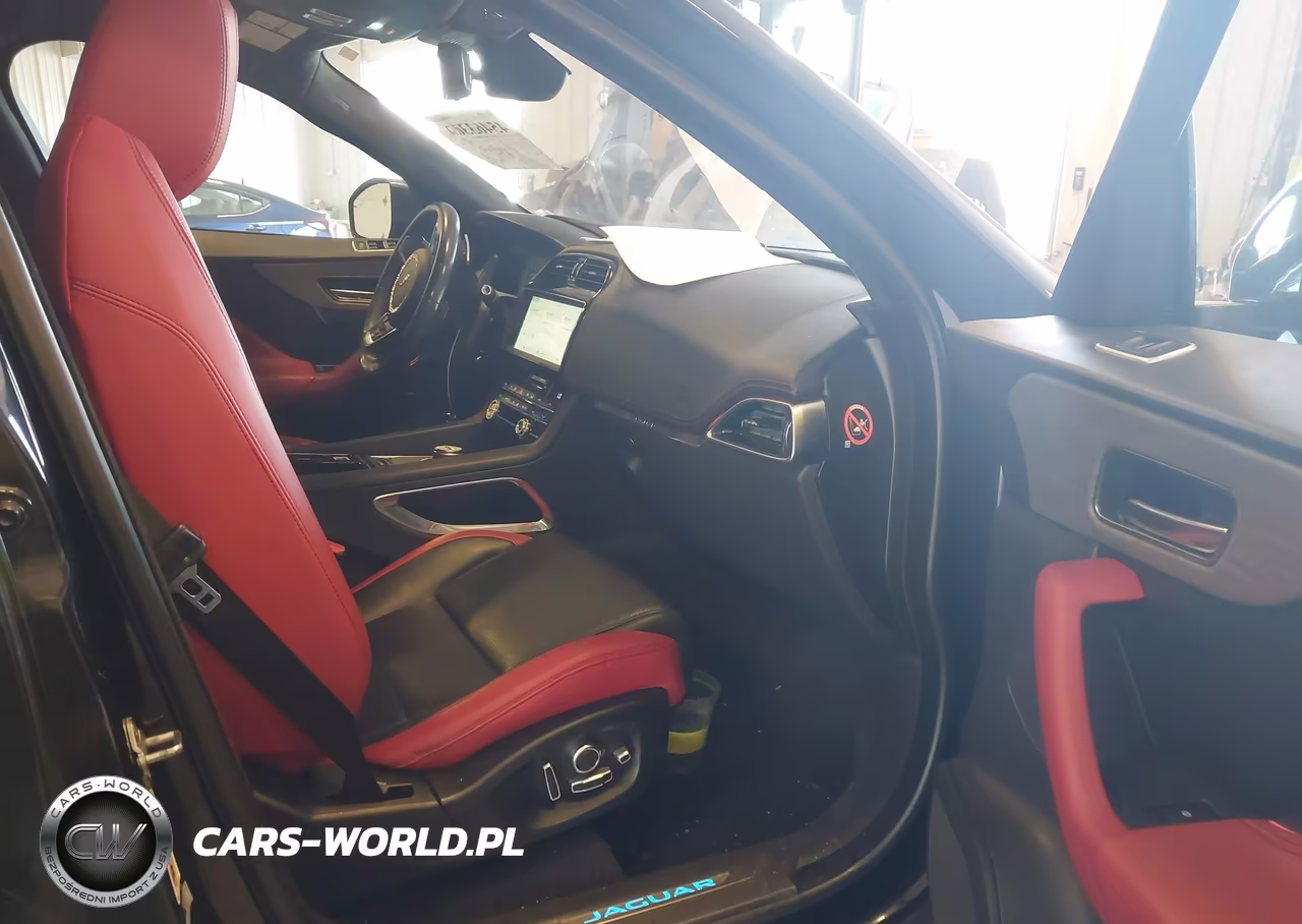 2018 Jaguar F-Pace S VIN:SADCM2FV9JA293784 - 5