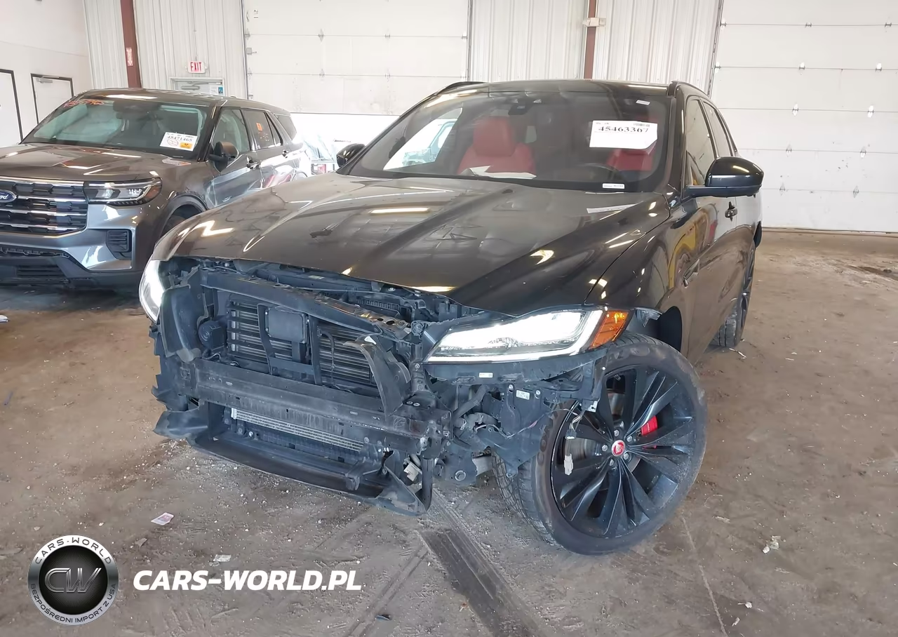 2018 Jaguar F-Pace S VIN:SADCM2FV9JA293784 - 6
