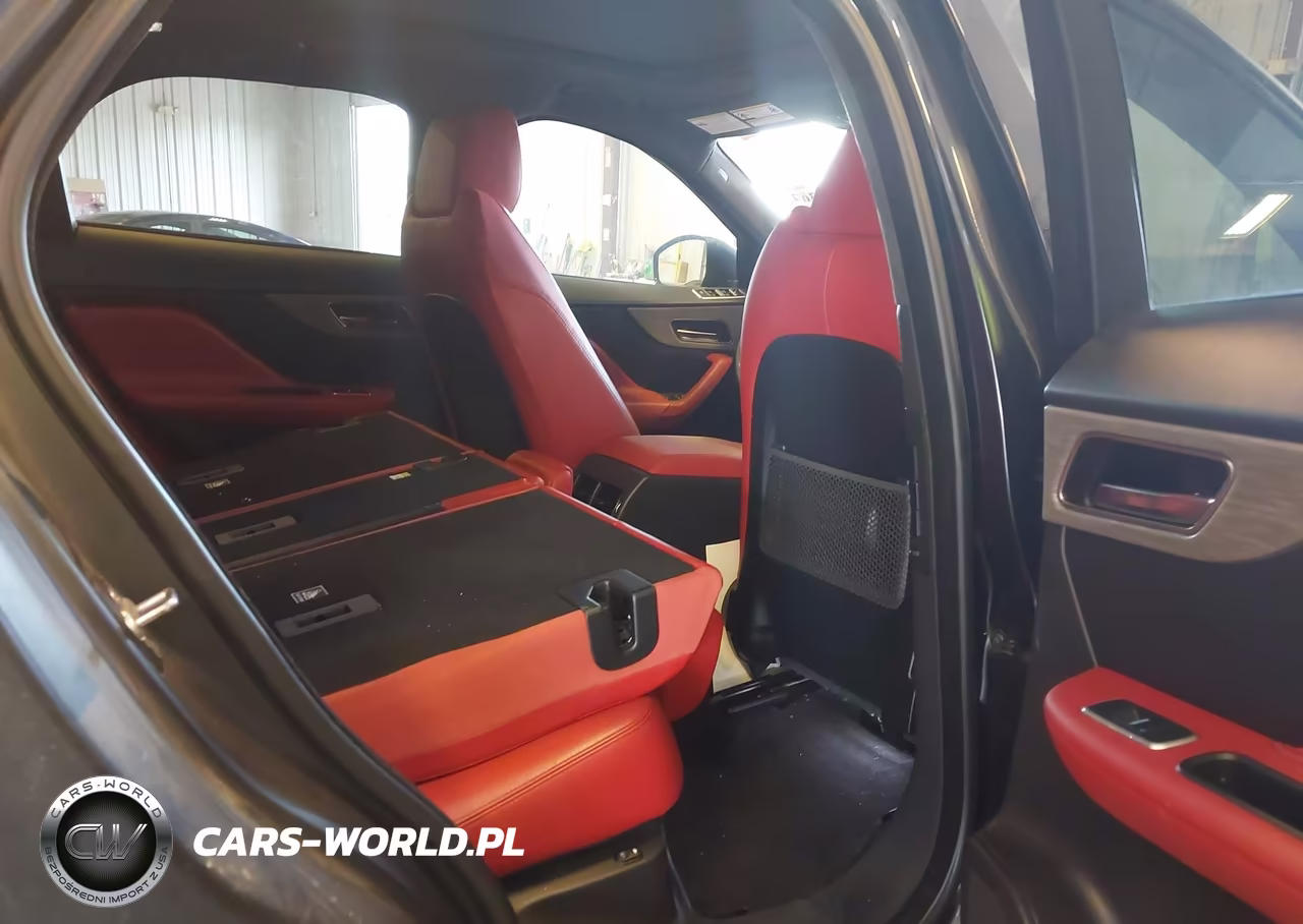 2018 Jaguar F-Pace S VIN:SADCM2FV9JA293784 - 8