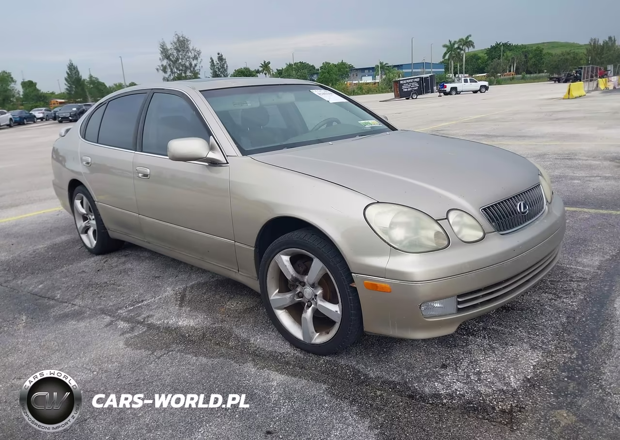 2001 Lexus Gs 300