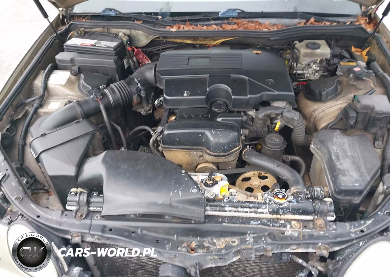 2001 Lexus Gs 300 VIN:JT8BD69S410143263 - 10