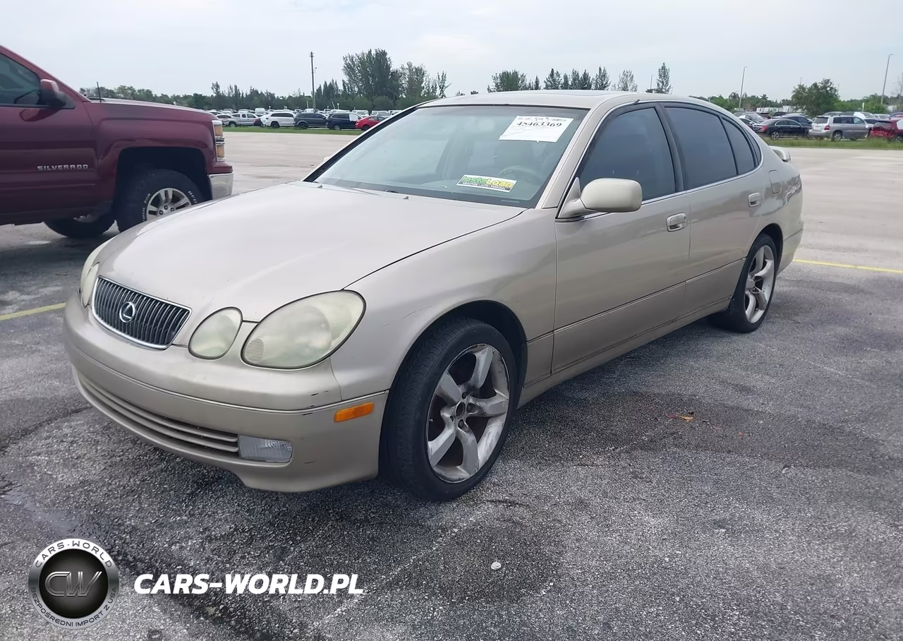 2001 Lexus Gs 300 VIN:JT8BD69S410143263 - 2