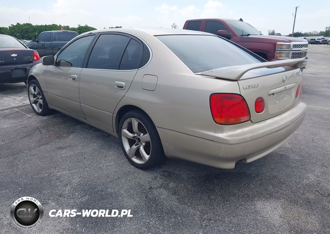 2001 Lexus Gs 300 VIN:JT8BD69S410143263 - 3