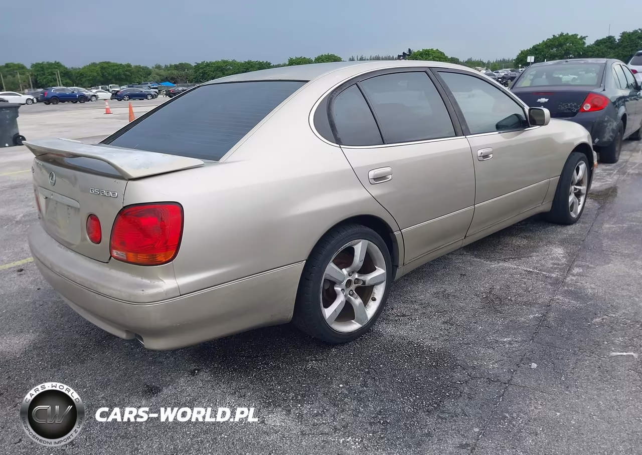 2001 Lexus Gs 300 VIN:JT8BD69S410143263 - 4