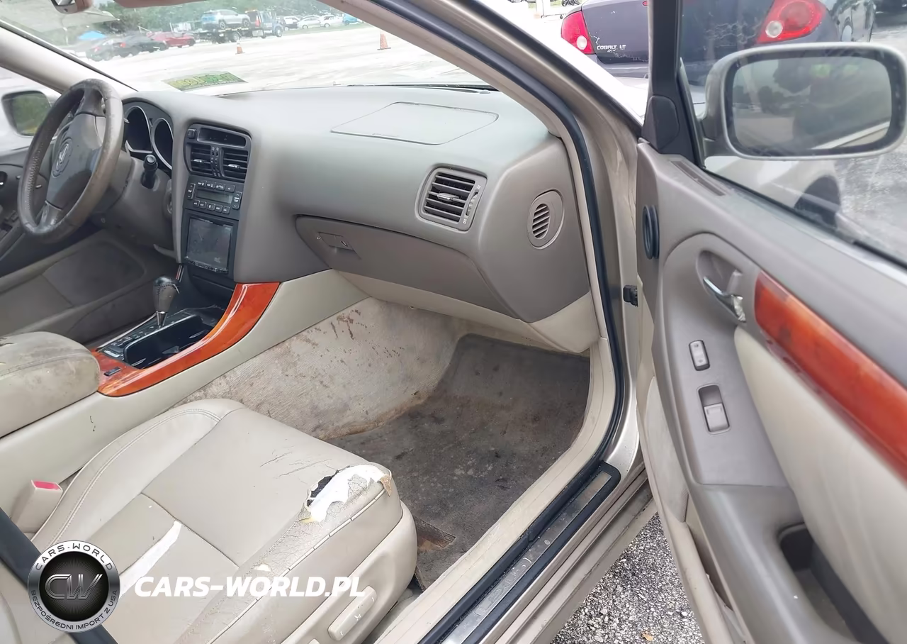 2001 Lexus Gs 300 VIN:JT8BD69S410143263 - 5